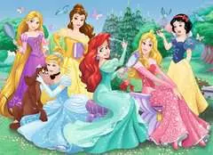 Nathan puzzle 45 p - Rencontre avec les princesses Disney - Image 2 - Cliquer pour agrandir
