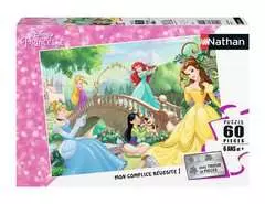 Nathan puzzle 60 p - Disney Princesses (titre à définir) - Image 1 - Cliquer pour agrandir