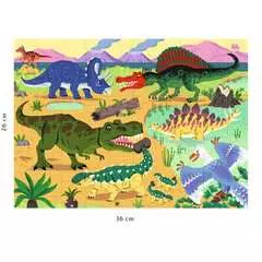 Puzzle 60 p - Les dinosaures du Crétacé - Image 3 - Cliquer pour agrandir