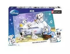 Puzzle 60 p - Tous au bain ! / Disney 101 Dalmatiens - Image 1 - Cliquer pour agrandir