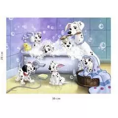 Puzzle 60 p - Tous au bain ! / Disney 101 Dalmatiens - Image 4 - Cliquer pour agrandir