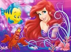 Puzzle 60 p - Jolie petite sirène / Disney Ariel - Image 2 - Cliquer pour agrandir
