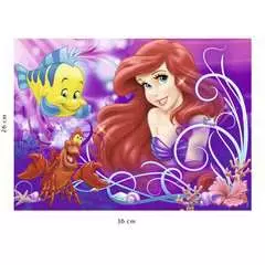 Puzzle 60 p - Jolie petite sirène / Disney Ariel - Image 4 - Cliquer pour agrandir