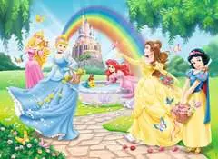 Puzzle 100 p - Le jardin des princesses Disney - Image 2 - Cliquer pour agrandir
