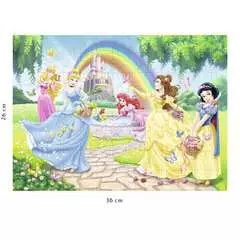 Nathan puzzle 100 p - Le jardin des princesses Disney - Image 4 - Cliquer pour agrandir