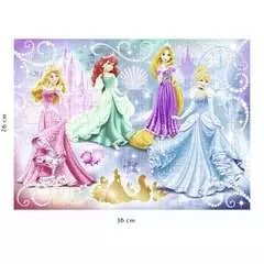 Puzzle 100 p - Princesses étincelantes / Disney Princesses - Image 3 - Cliquer pour agrandir