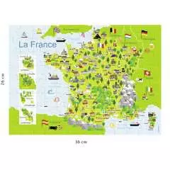Puzzle 100 p - Carte de France - Image 4 - Cliquer pour agrandir