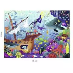 Puzzle 100 p - Le monde sous-marin - Image 3 - Cliquer pour agrandir