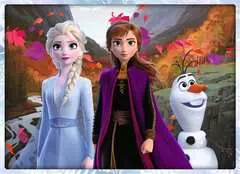 Puzzle 100 p - Un monde magique / Disney La Reine des Neiges 2 - Image 2 - Cliquer pour agrandir