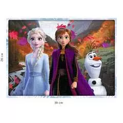 Puzzle 100 p - Un monde magique / Disney La Reine des Neiges 2 - Image 3 - Cliquer pour agrandir