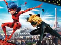 Nathan puzzle 150 p - Ladybug et Chat Noir / Miraculous - Image 2 - Cliquer pour agrandir