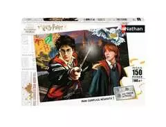 Puzzle 150 p - Harry Potter et Ron Weasley - Image 1 - Cliquer pour agrandir