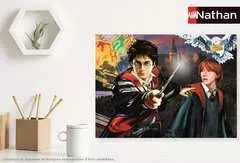Puzzle 150 p - Harry Potter et Ron Weasley - Image 6 - Cliquer pour agrandir