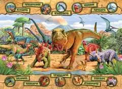 Puzzle 150 p - Les espèces de dinosaures - Image 2 - Cliquer pour agrandir