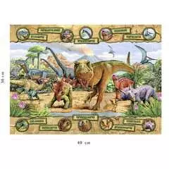 Puzzle 150 p - Les espèces de dinosaures - Image 3 - Cliquer pour agrandir