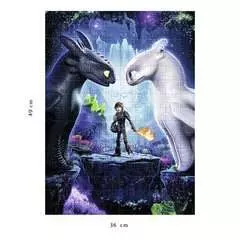 Puzzle 150 p - Les héros réunis / Dragons 3 - Image 7 - Cliquer pour agrandir