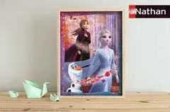 Puzzle 150 p - Elsa, Anna et Olaf / Disney La Reine des Neiges 2 - Image 6 - Cliquer pour agrandir