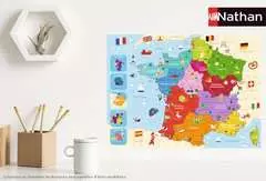 Puzzle 250 p - Carte de France - Image 7 - Cliquer pour agrandir