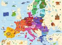 Puzzle 250 p - Carte d'Europe - Image 2 - Cliquer pour agrandir