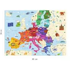 Puzzle 250 p - Carte d'Europe - Image 3 - Cliquer pour agrandir