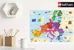Puzzle 250 p - Carte d'Europe - Image 7 - Cliquer pour agrandir