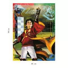 Puzzle 250 p - La passion du Quidditch / Harry Potter - Image 4 - Cliquer pour agrandir