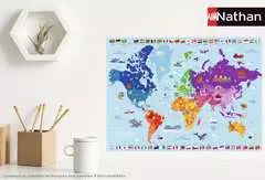 Puzzle 250 p - Carte du monde - Image 7 - Cliquer pour agrandir