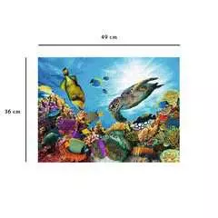 Puzzle N 500 p - Le récif corallien - Image 6 - Cliquer pour agrandir