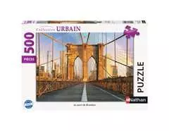 Puzzle N 500 p - Le pont de Brooklyn - Image 1 - Cliquer pour agrandir