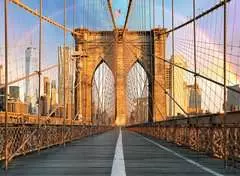 Puzzle N 500 p - Le pont de Brooklyn - Image 2 - Cliquer pour agrandir