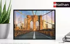 Puzzle N 500 p - Le pont de Brooklyn - Image 5 - Cliquer pour agrandir