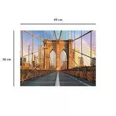 Puzzle N 500 p - Le pont de Brooklyn - Image 6 - Cliquer pour agrandir