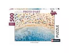 Puzzle N 500 p - Un été à la plage - Image 1 - Cliquer pour agrandir