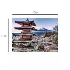 Puzzle N 500 p - Au cœur du Japon - Image 6 - Cliquer pour agrandir