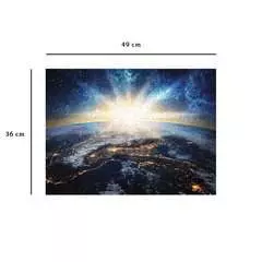 Puzzle N 500 p - La Terre vue de l'espace - Image 6 - Cliquer pour agrandir