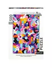 Puzzle N 500 p - Amour tropicosmique II / Guillaume & Laurie (Collection Carte blanche) - Image 1 - Cliquer pour agrandir