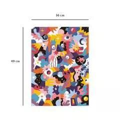 Puzzle N 500 p - Amour tropicosmique II / Guillaume & Laurie (Collection Carte blanche) - Image 4 - Cliquer pour agrandir