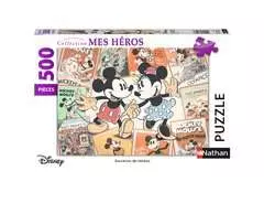 Puzzle N 500 p - Souvenirs de Mickey / Disney - Image 1 - Cliquer pour agrandir