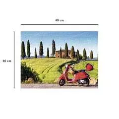 Puzzle N 500 p - Voyage en Toscane - Image 6 - Cliquer pour agrandir