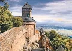 Puzzle N 1000 p - Château du Haut-Koenigsbourg, Alsace - Image 2 - Cliquer pour agrandir