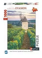 Puzzle N 1000 p - Moulin Sorine du vignoble de Santenay, Bourgogne - Image 1 - Cliquer pour agrandir