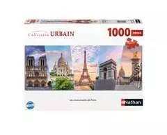 Puzzle N 1000 p - Les monuments de Paris - Image 1 - Cliquer pour agrandir