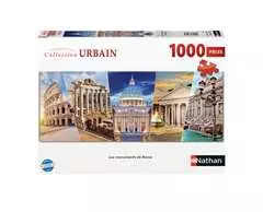 Puzzle N 1000 p - Les monuments de Rome - Image 1 - Cliquer pour agrandir