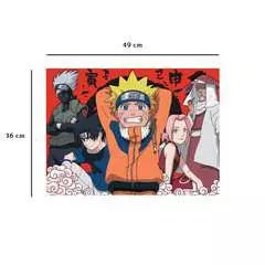 Puzzle N 500 p - Les aventures de Naruto - Image 6 - Cliquer pour agrandir