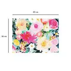 Nathan puzzle 500 p - Dahlias et roses / Marie Boudon (Collection Carte blanche) - Image 5 - Cliquer pour agrandir