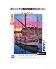 Puzzle N 1500 p - Vue sur le port de Sanary-sur-Mer - Image 1 - Cliquer pour agrandir
