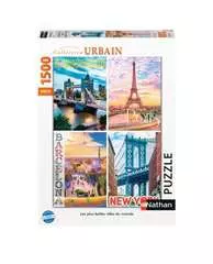 Puzzle N 1500 p - Les plus belles villes du monde - Image 1 - Cliquer pour agrandir