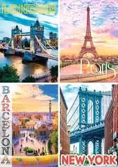 Puzzle N 1500 p - Les plus belles villes du monde - Image 2 - Cliquer pour agrandir