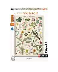 Puzzle N 1500 p - Les plantes / Muséum national d'Histoire naturelle - Image 1 - Cliquer pour agrandir
