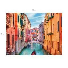 Nathan puzzle 2000 p - Sur les canaux de Venise - Image 6 - Cliquer pour agrandir